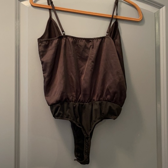 Misguided black Sleeveless, Camisole bodysuit size 6 NWOT - Picture 5 of 5